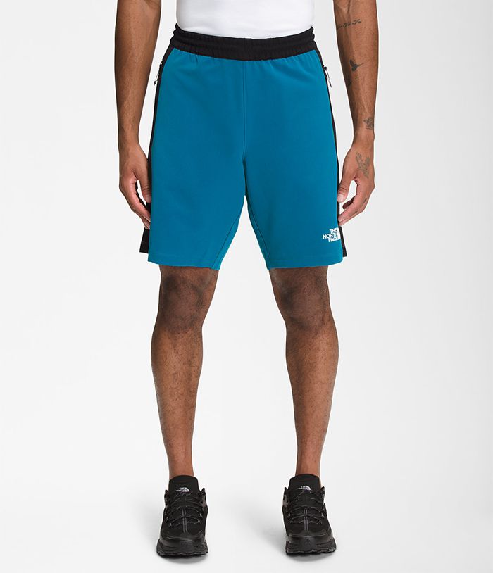 The North Face Shorts Tekware® Blue - Mens - Thailand FKJQH-3752